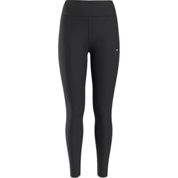 Tommy Sport Waist Logo Leggings - Black