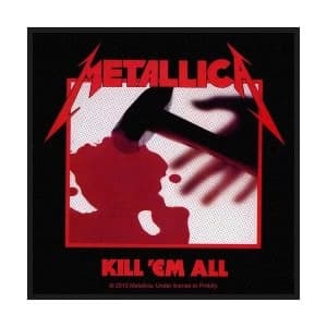Metallica - Kill 'em all Standard Patch