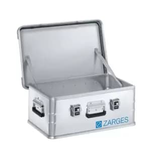 ZARGES Aluminium transport case, capacity 42 l, internal LxWxH 550 x 350 x 220 mm, robust construction