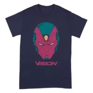WandaVision T-Shirt Vision Head Size M