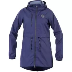 Aubrion Hackney Rain Jacket Ladies - Blue