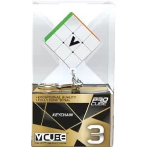 V-Cube 3x3 Flat Keychain