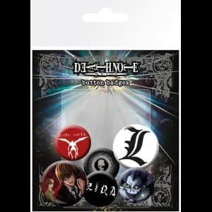 Death Note Mix Badge Pack
