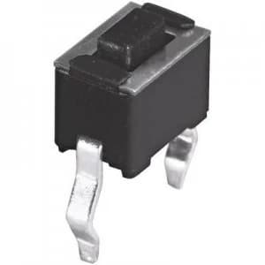 Namae Electronics JTP 1243 Pushbutton 12 Vdc 0.05 A 1 x OffOn momentary