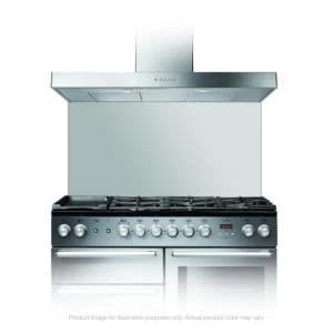 Rangemaster UNBSP1092MS 110cm Glass Splashback