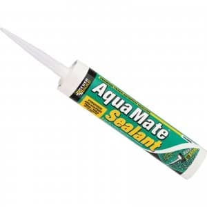 Everbuild Aqua Mate Silicone Sealant Transparent