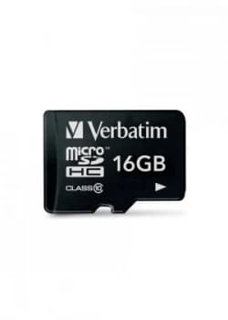 Verbatim 16GB Micro SDHC Memory Card