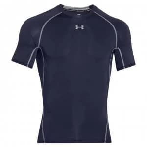 Urban Armor Gear HeatGear Short Sleeve T Shirt Mens - Navy/Steel