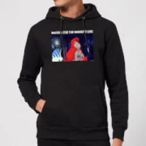 Disney The Little Mermaid Weekend Wait Hoodie - Black