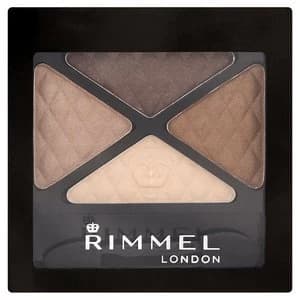 Rimmel Glam Eyes Quad Eyeshadow Smokey Brown 2 Multi