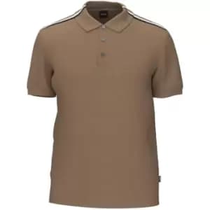 Boss Boss Polo Shirt Mens - Beige