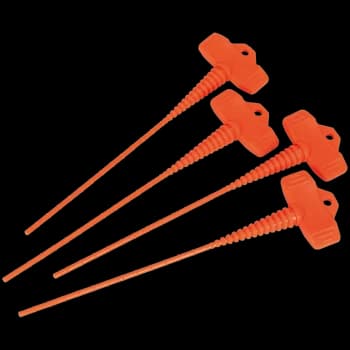 Sealey Sealant and Adhesive Applicator Nozzle Stopper Pack of 4