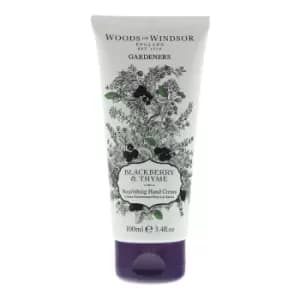 Woods Of Windsor Blackberry & Thyme Hand Cream 100ml