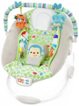 Bright Starts Merry Monkeys Cradling Bouncer