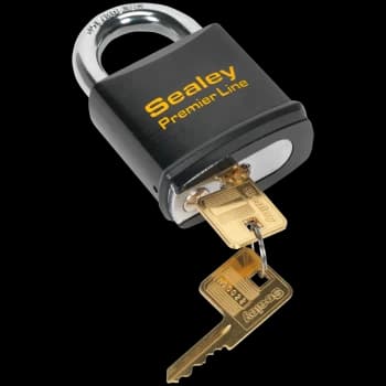 Sealey Heavy Duty Steel Padlock 61mm Standard