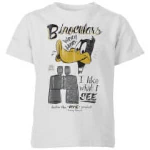 Looney Tunes ACME Binoculars Kids T-Shirt - Grey - 11-12 Years