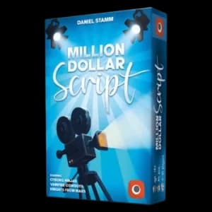 Million Dollar Script Board Game