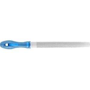 PFERD 11233257 Wooden reel semi-round 250 mm cut 2 incl. file handle 250 mm