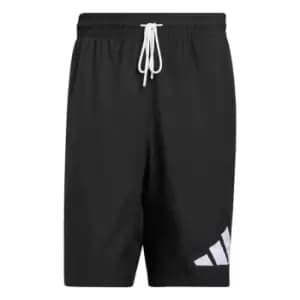 adidas Basketball Shorts Mens - Black