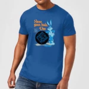Looney Tunes ACME Insta Hole Mens T-Shirt - Royal Blue - L