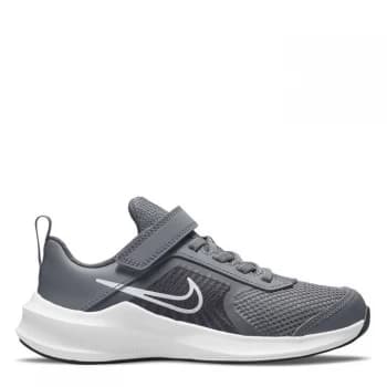 Nike Downshifter 11 Little Kids Shoe - Grey/White