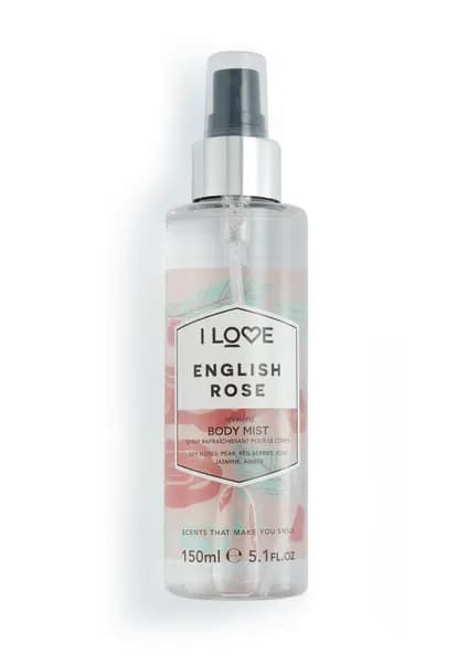 I Love Cosmetics English Rose Body Mist 150ml