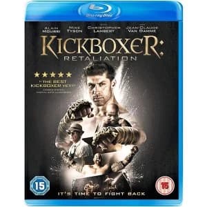 Kickboxer: Retaliation Bluray