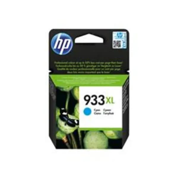 HP 933XL High Yield Cyan Original Ink Cartridge CN054AE#BGX