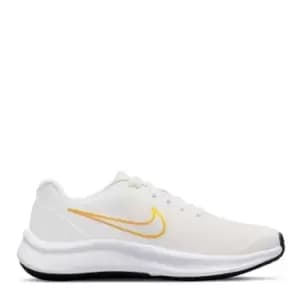 Nike Star Runner 3 Big Kids Running Shoes - Grey