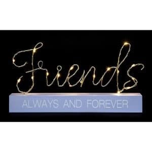 LED String Words Friends