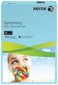 Xerox Symphony Strong A4 80gsm Dark Orange Printer Paper - 500 Sheets