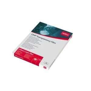 Nobo Overhead Projector Colour Laser Film 50