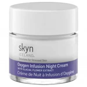 skyn ICELAND Oxygen Infusion Night Cream 56g