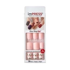 Kiss Impress Gel Fake Nails - Symphony