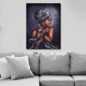 1081630214_70100 Multicolor Decorative Canvas Painting