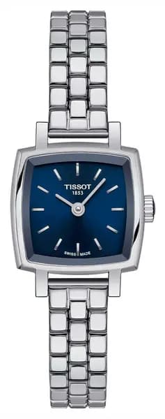 Tissot T0581091104101 Lovely Square (20mm) Blue Dial / Watch