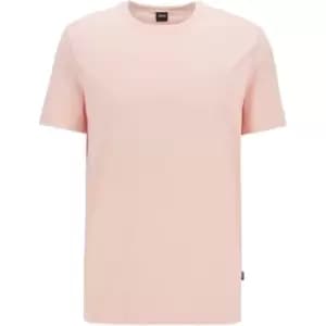Boss Tiburt Short Sleeve T Shirt - Pink