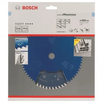 CSB Expert Aluminium Hand Held Circular Saw Balde - 165x20x2.6x52t
