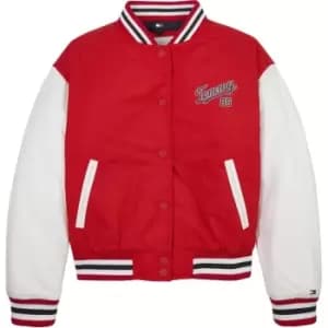 Tommy Hilfiger Tommy Varsity Bomber - Red