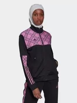 adidas Tiro Track Top, Black Size M Women
