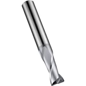 S812HA 18.00MM Carbide 2 Flute Short Series Slot Drill - Alcrona Coated DIN 6527L