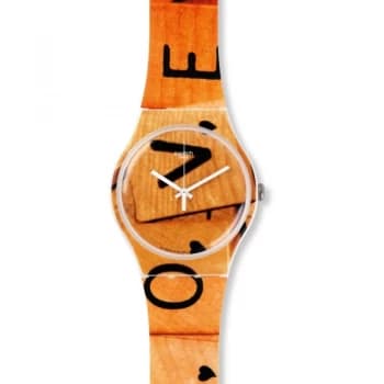 Unisex Swatch New Gent - Love Game Watch