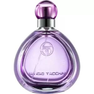 Sergio Tacchini Precious Purple Eau de Toilette For Her 100ml
