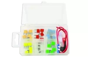 Connect 37526 Mini Blade Fuse Assortment Kit - 33 Pieces