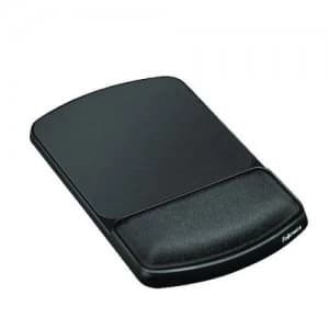Fellowes Premium Gel Mouse Pad and Wrist Support Graphite