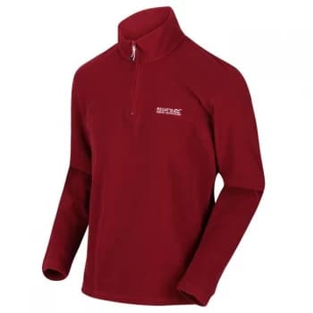 Regatta Thompson Half Zip Fleece - Delhi Red