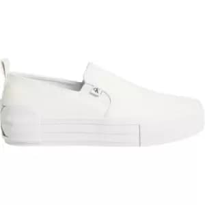 Calvin Klein Jeans Vulcanized Flatform Bold Slipon - Black