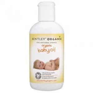 Bentley Organic Baby Oil 250ml