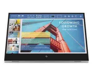 HP 14" E14 G4 Full HD IPS Portable LED Monitor