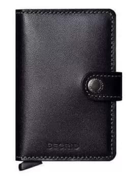 Secrid Original Black Miniwallet